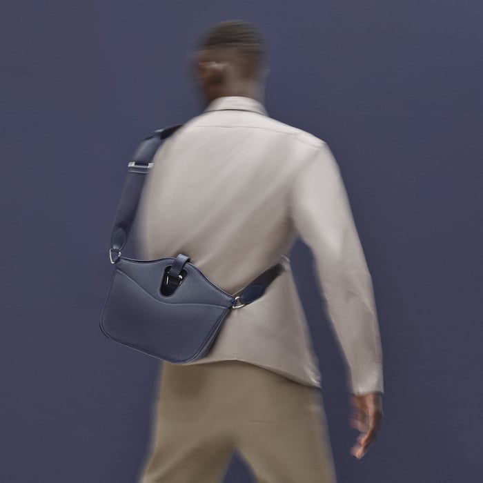 Noir Messenger Attelage Bag