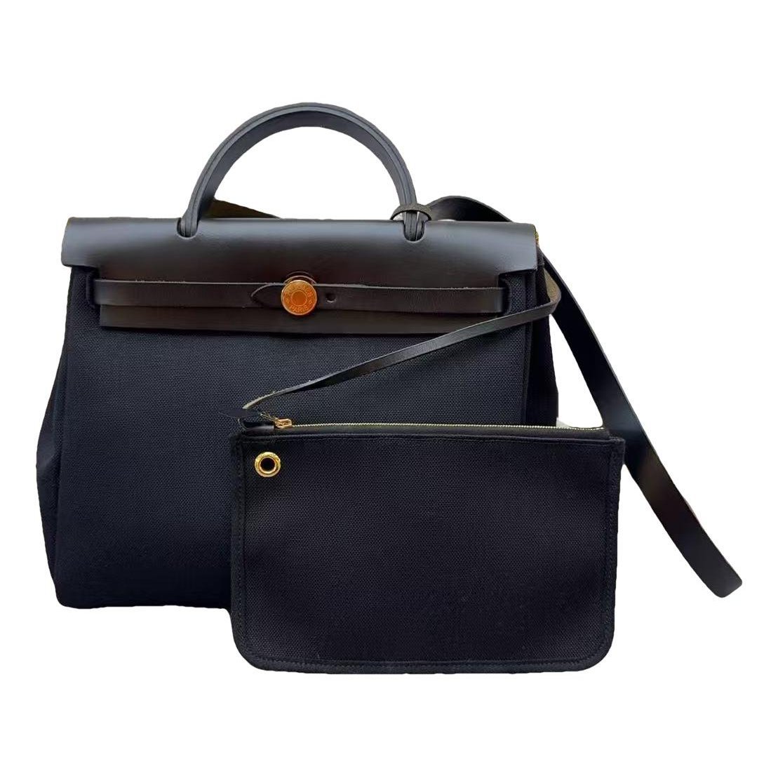 Herbag leather handbag