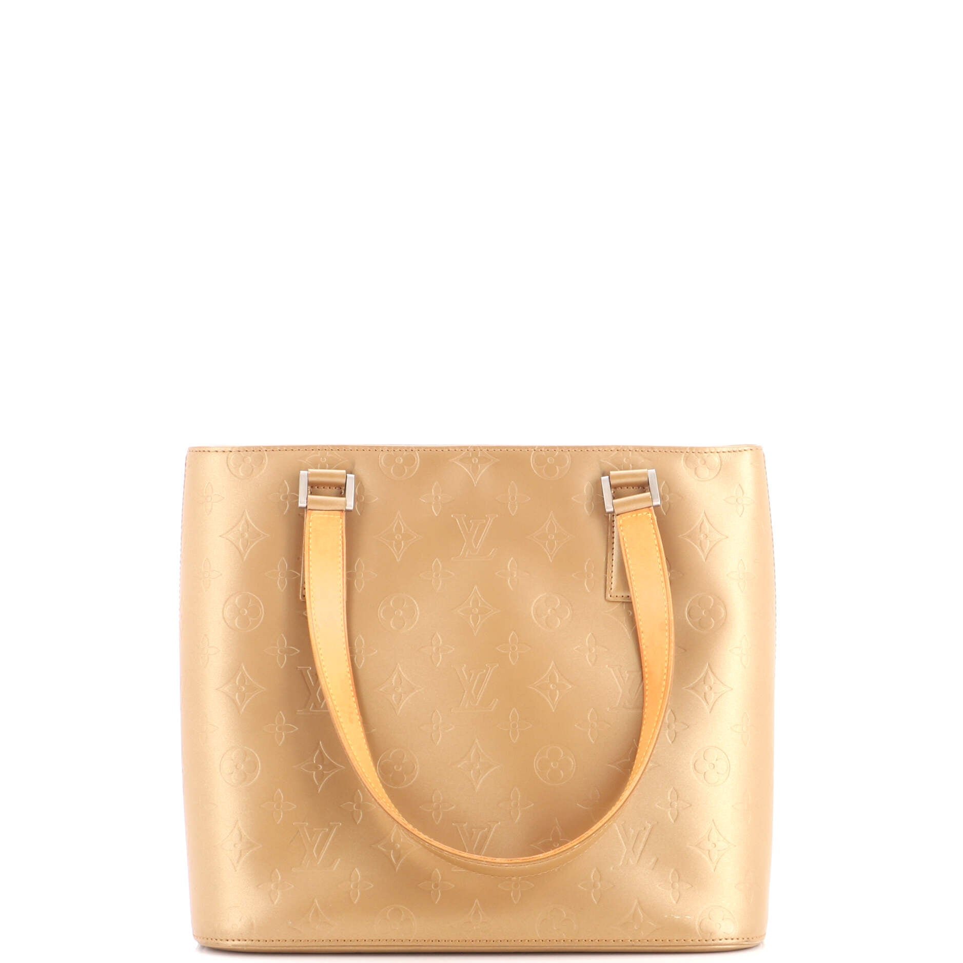 Mat Stockton Handbag Monogram Vernis