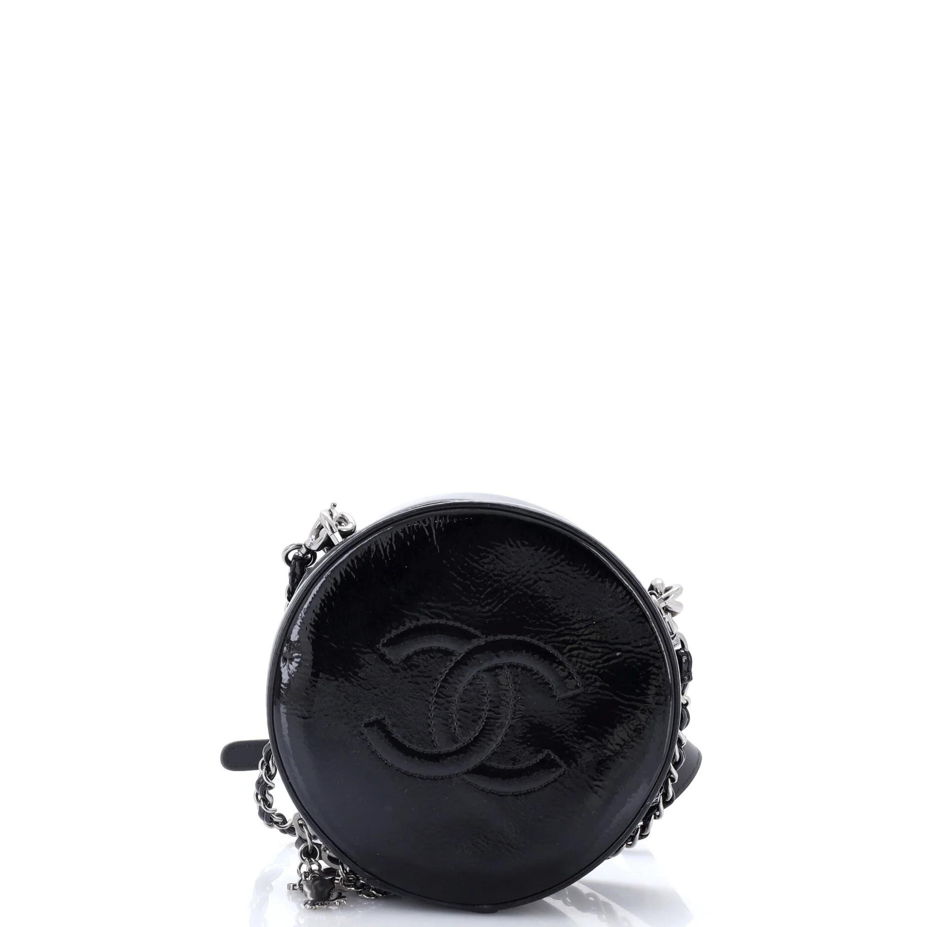 Patent leather crossbody bag