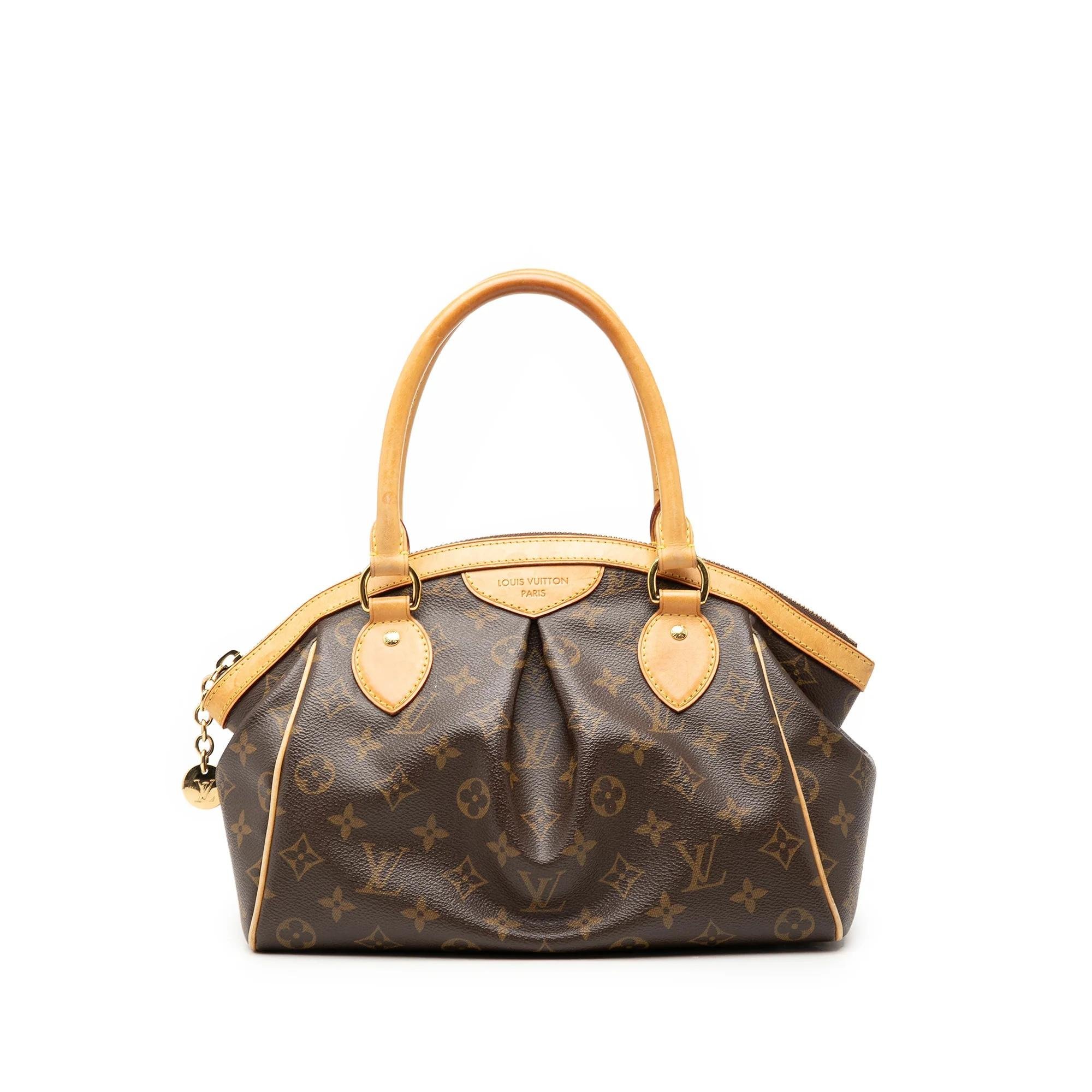 Tivoli leather handbag