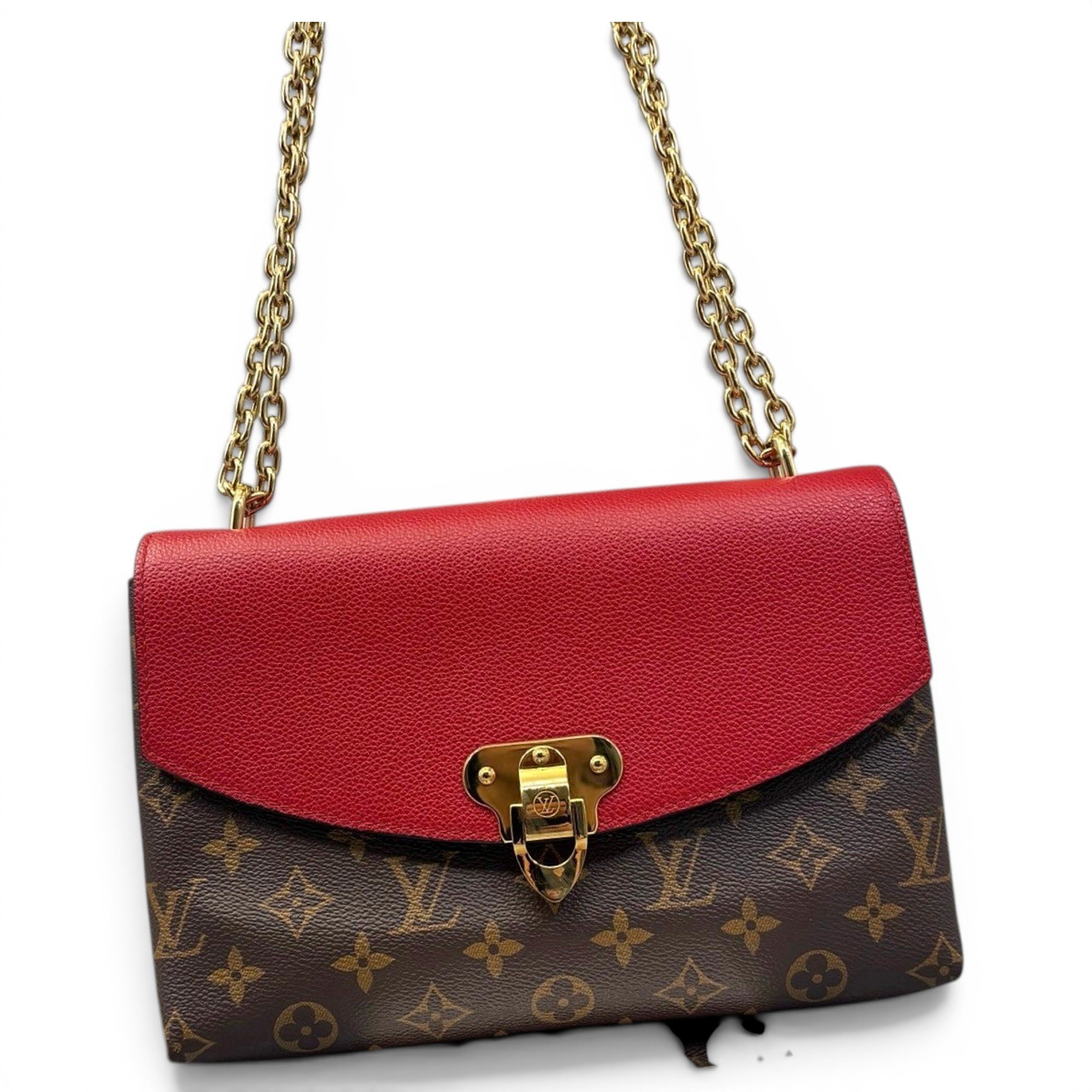 Saint Placide leather handbag