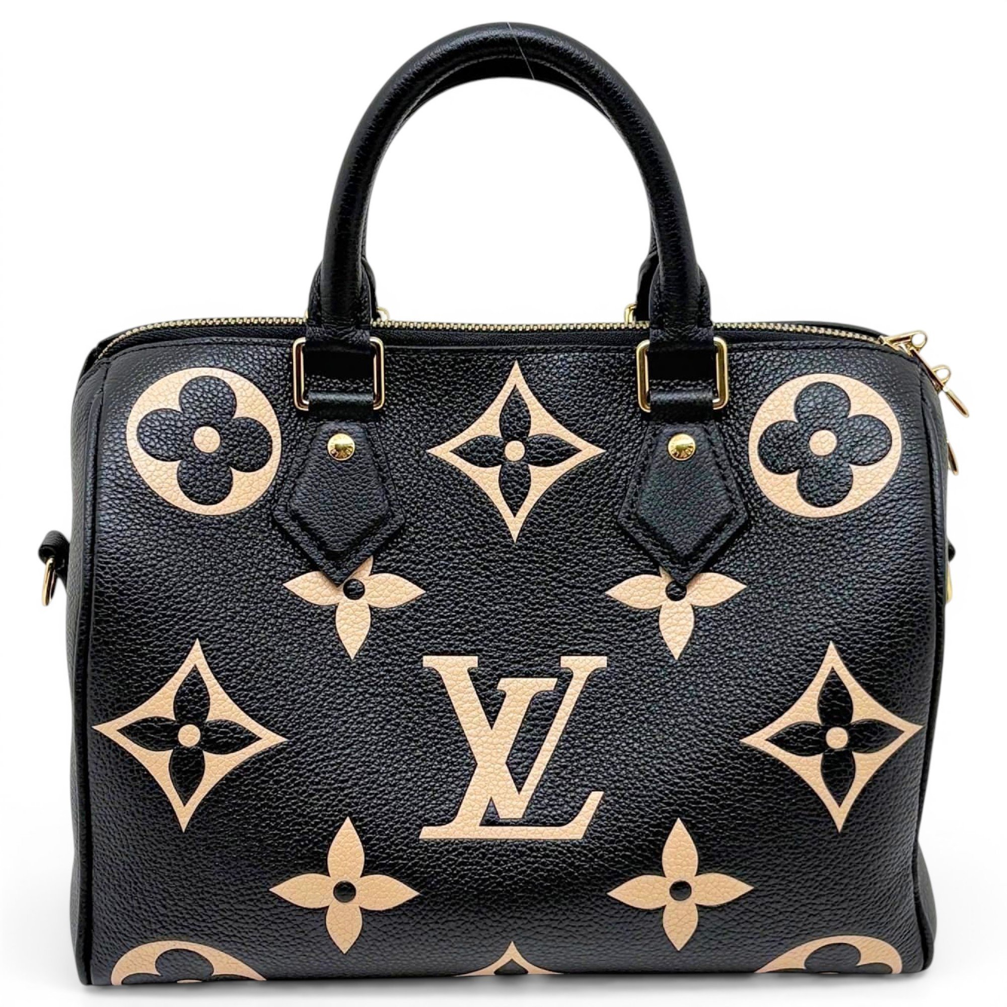 Speedy Bandoulière leather handbag