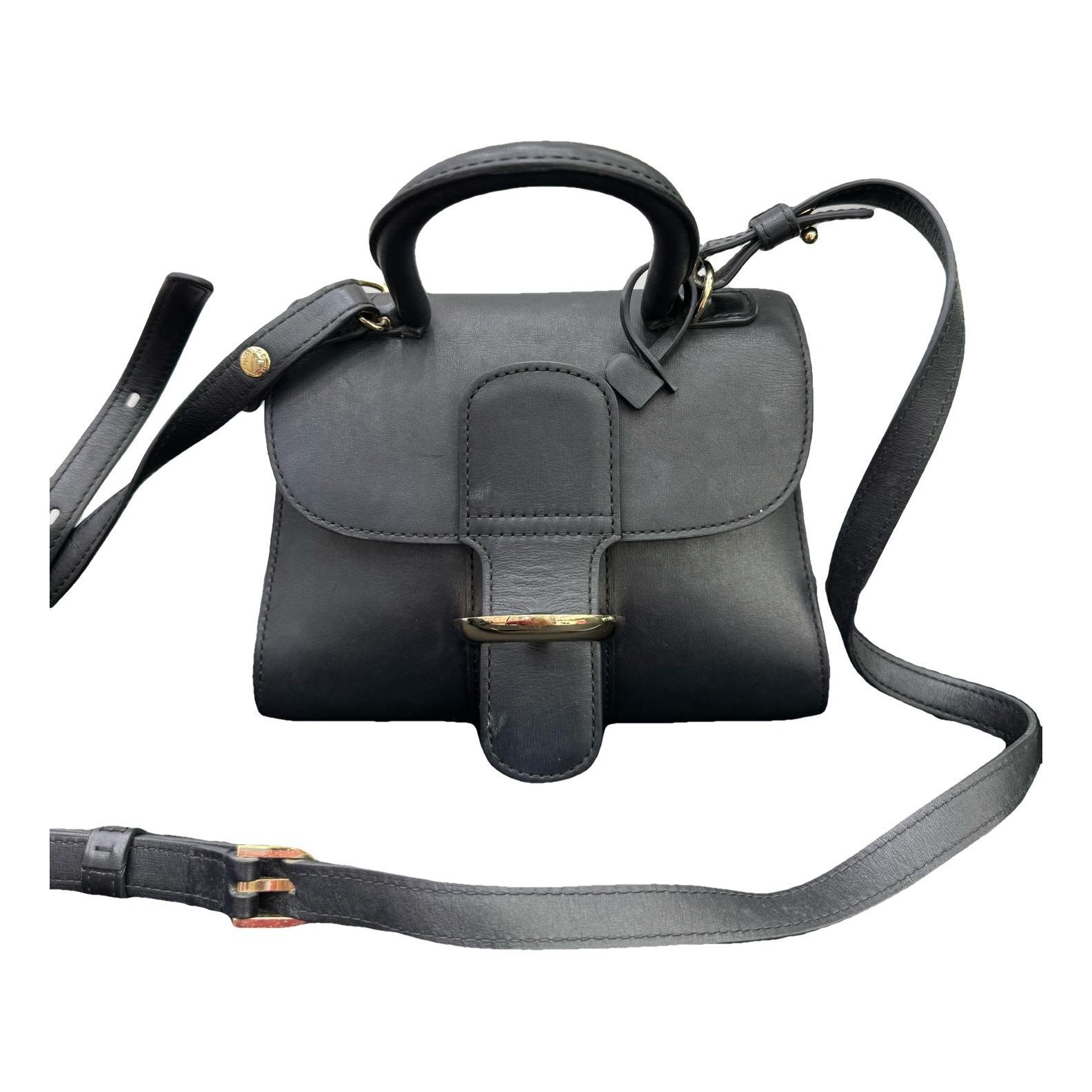 Brillant leather handbag