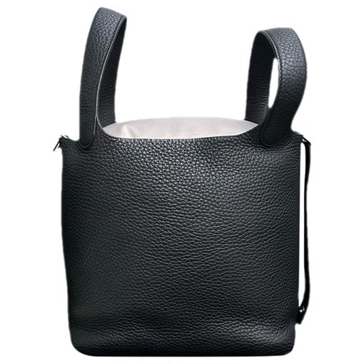 Hermes Picotin 18 Handbag Black