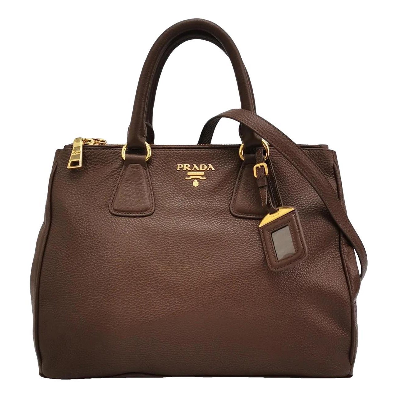 Galleria leather mini bag