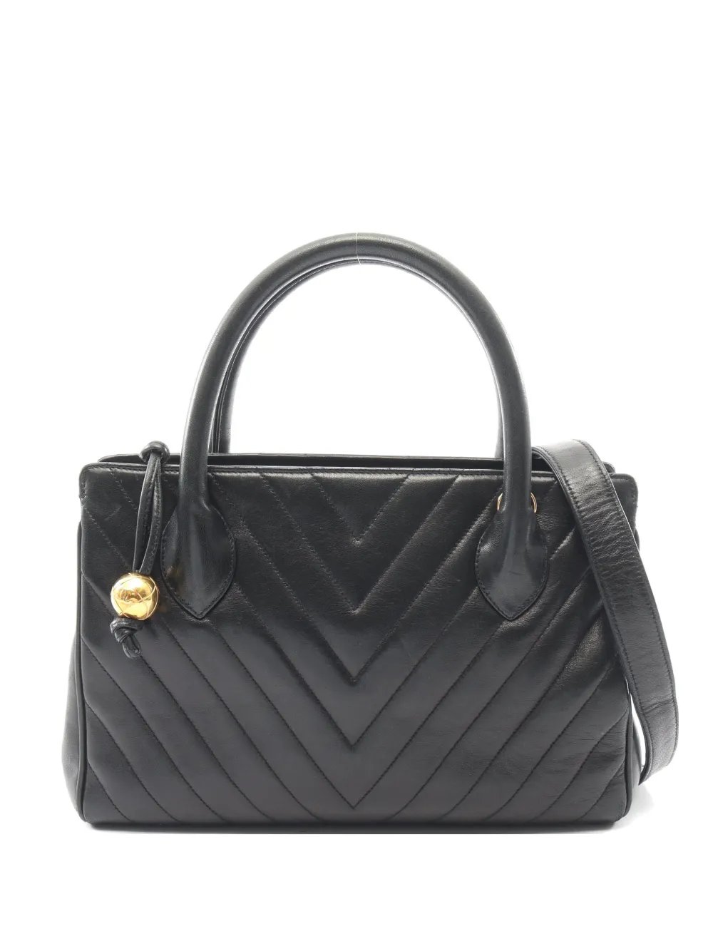 1991-1994 Chevron V-stitch tote bag