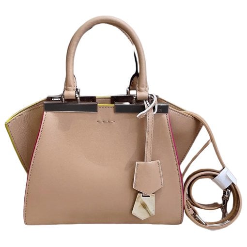 3Jours leather crossbody bag