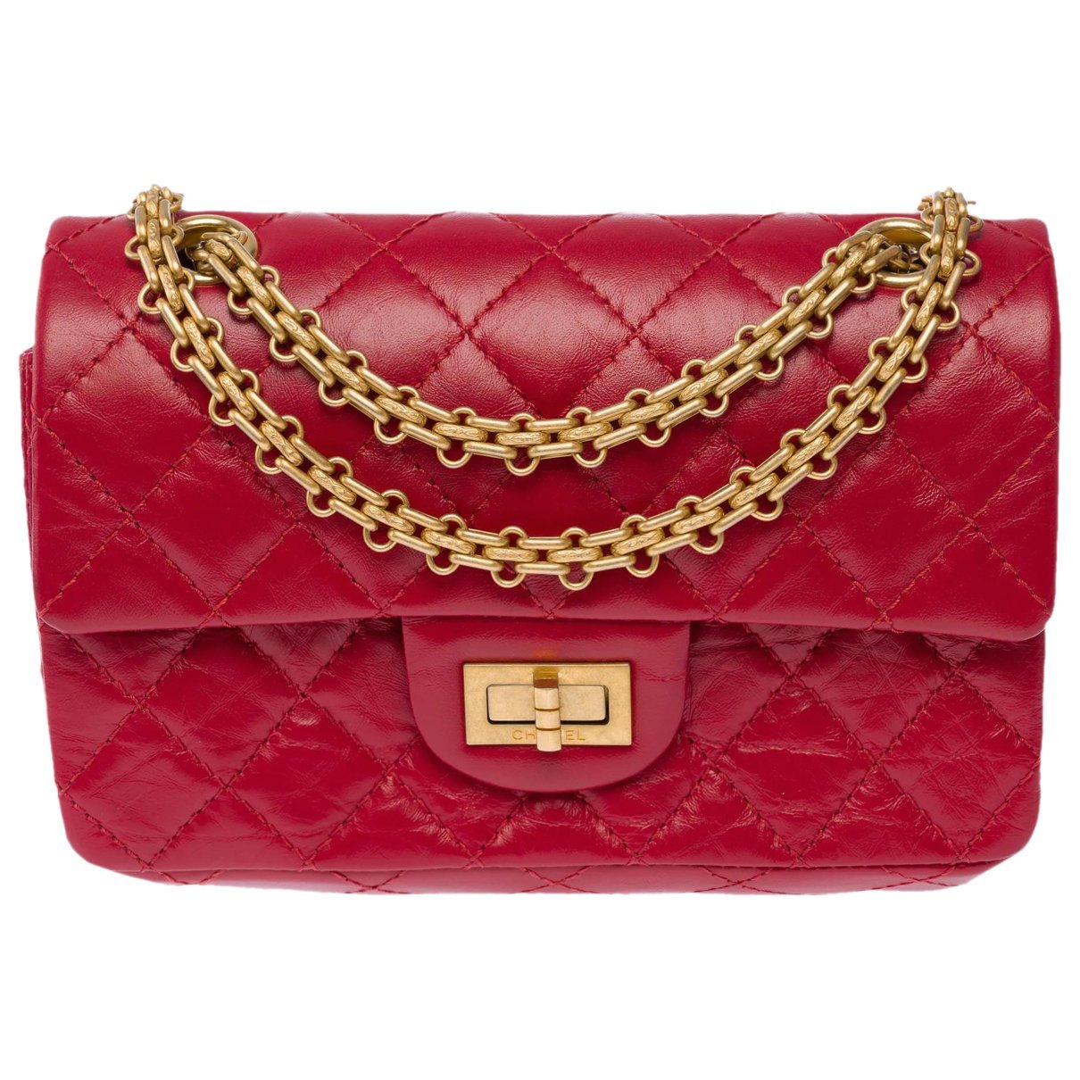 2.55 leather handbag