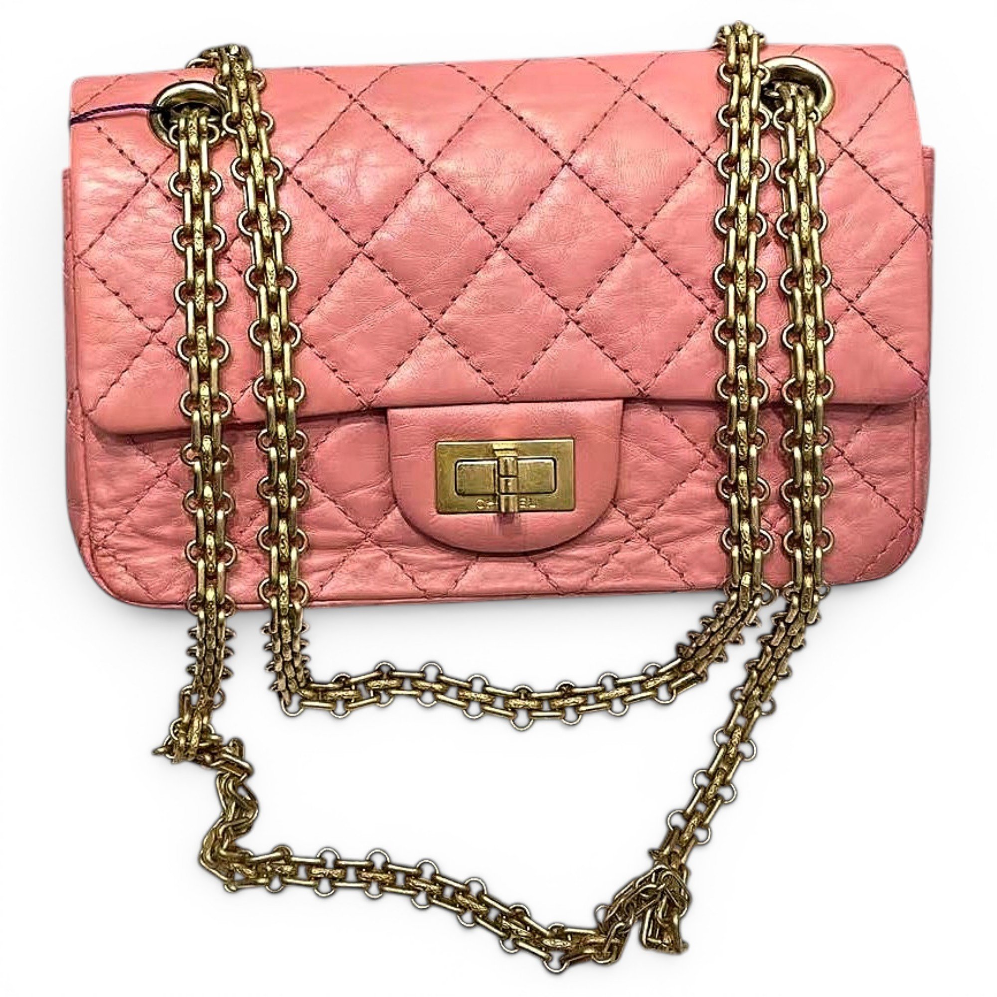 2.55 leather handbag