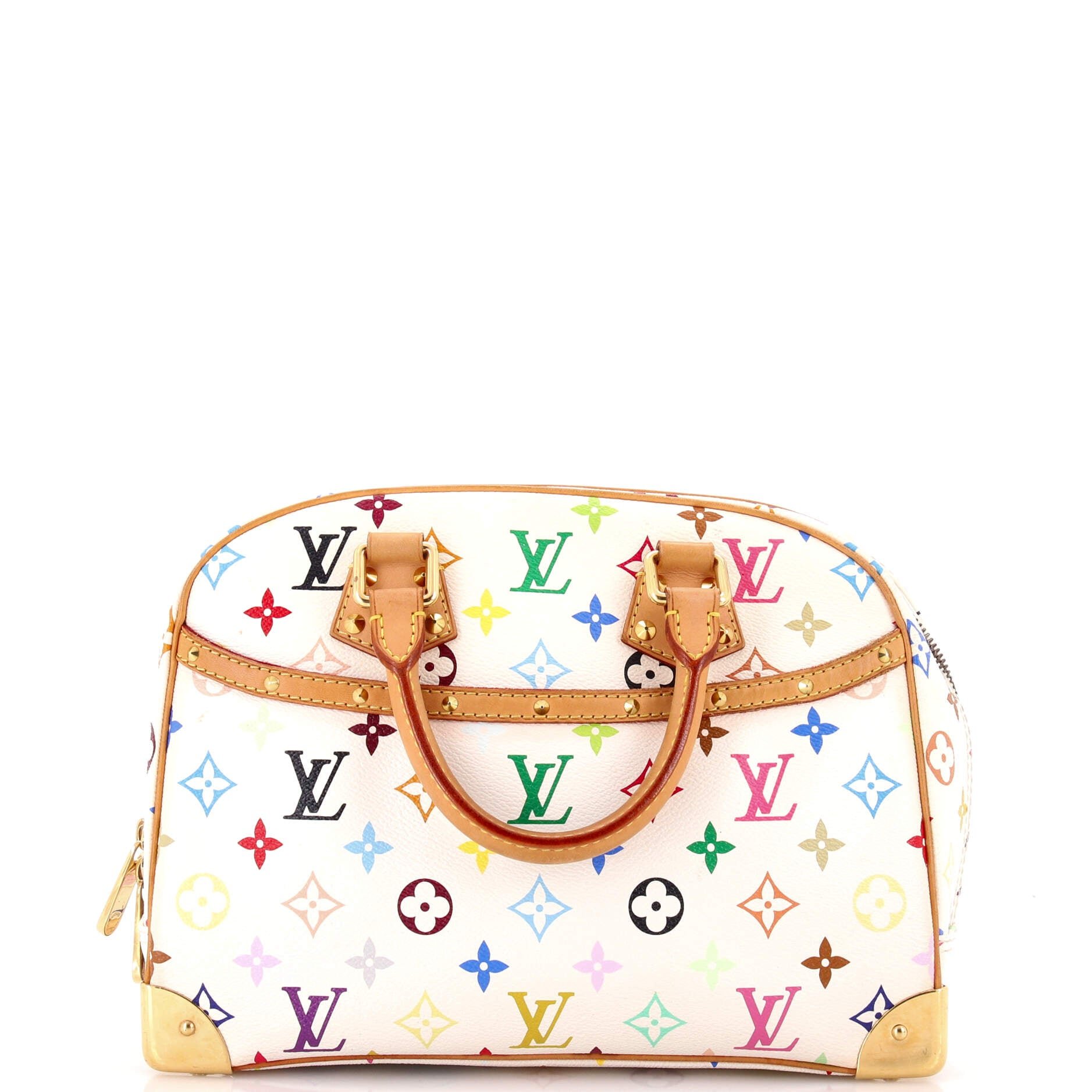 Trouville Handbag Monogram Multicolor