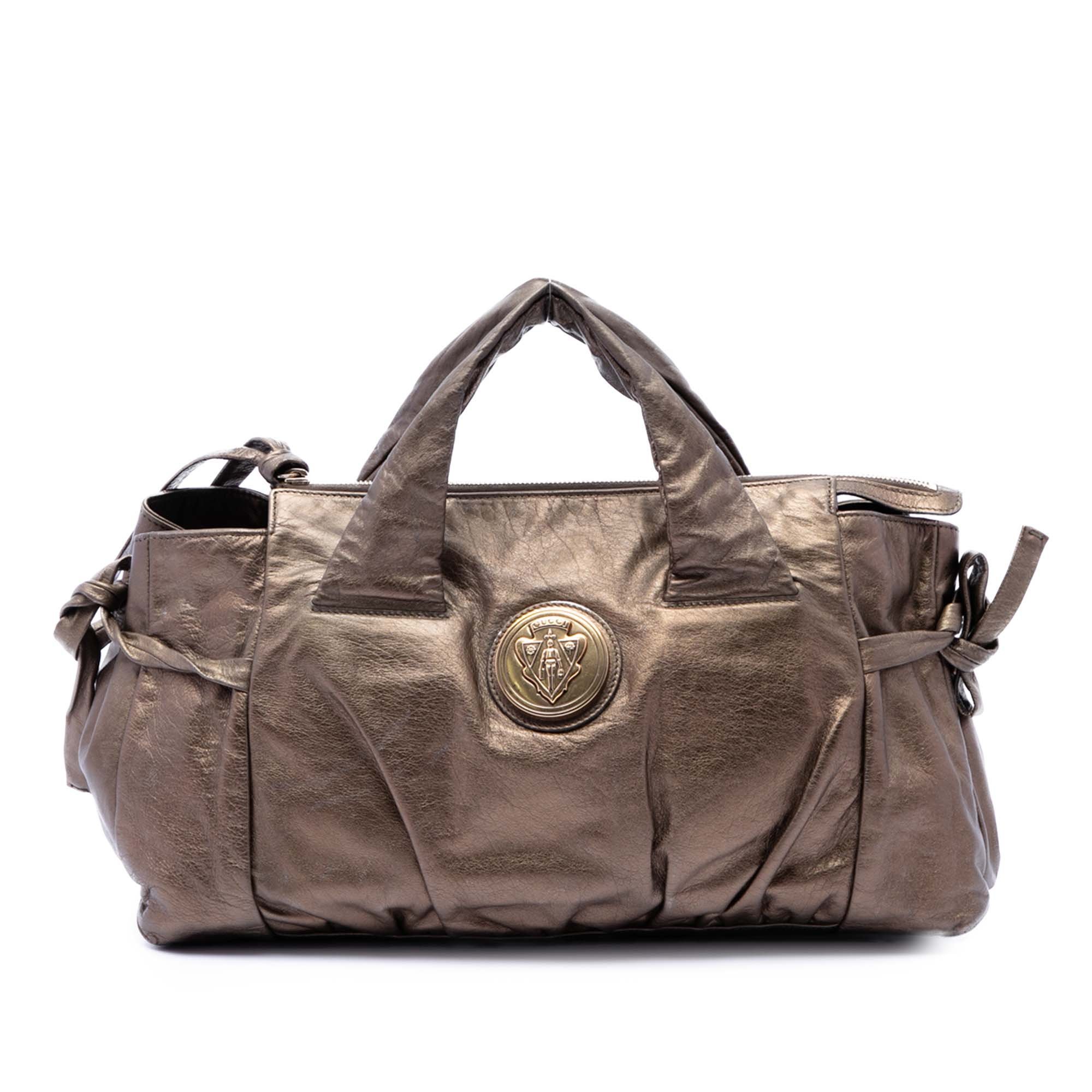 Hysteria leather handbag