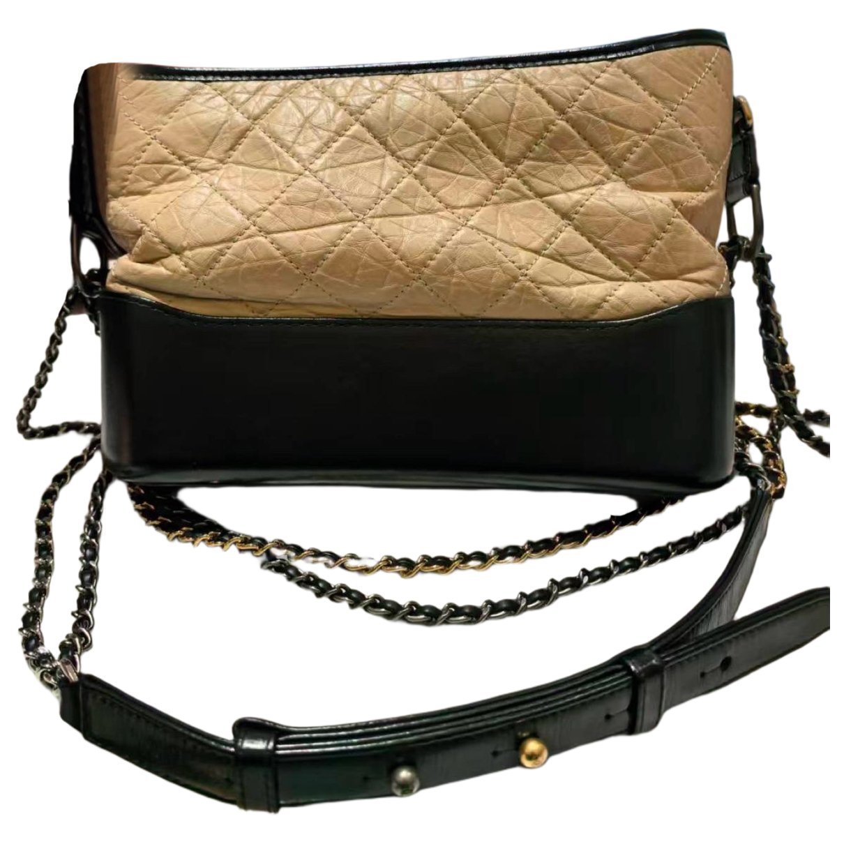 Gabrielle leather handbag