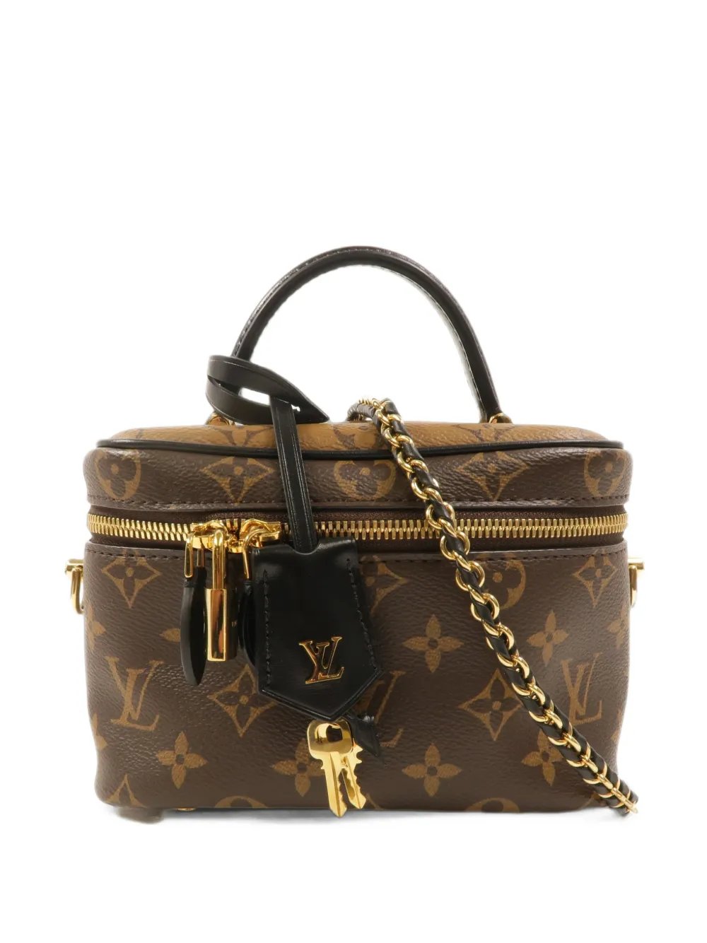 PM Reverse Vanity Monogram crossbody bag