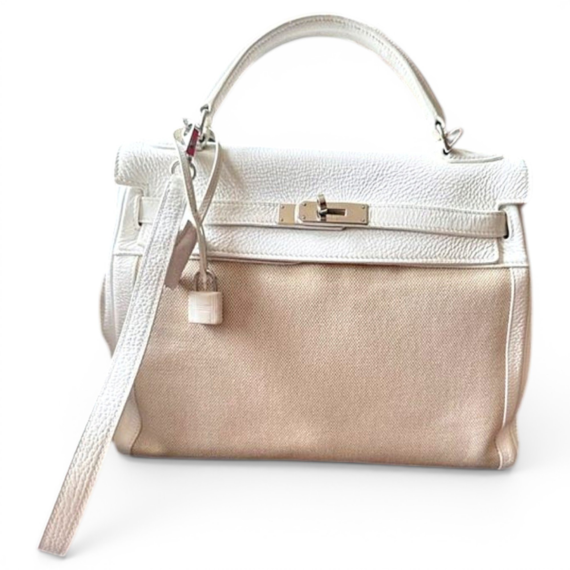 Kelly 32 leather handbag