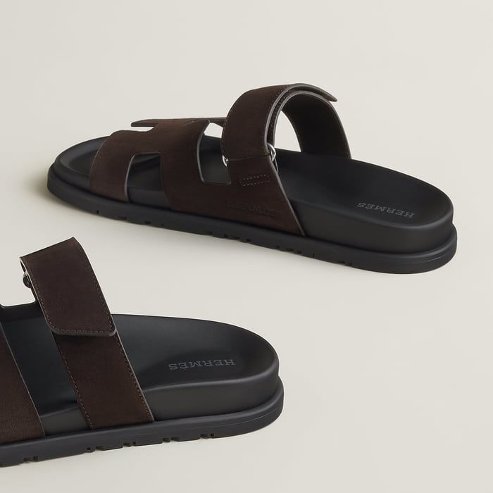 Marron Ébène Chypre Sandal