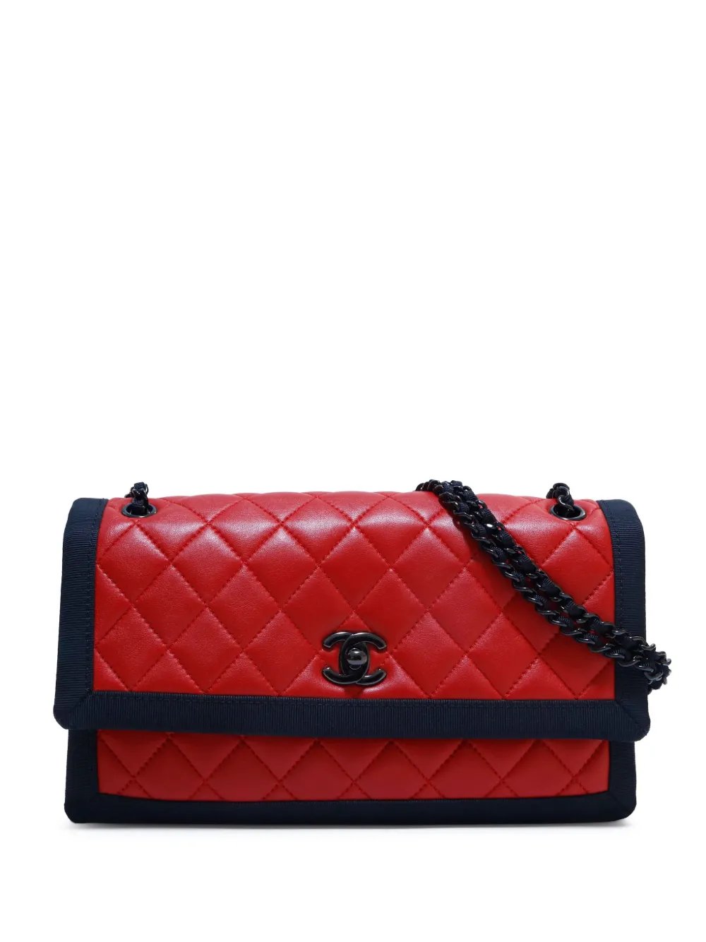 2015 diamond-quilted Flap shoulder bag