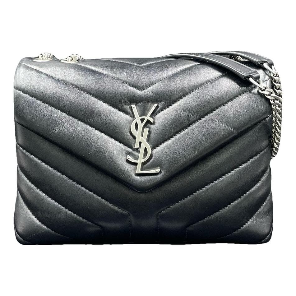 Loulou leather handbag