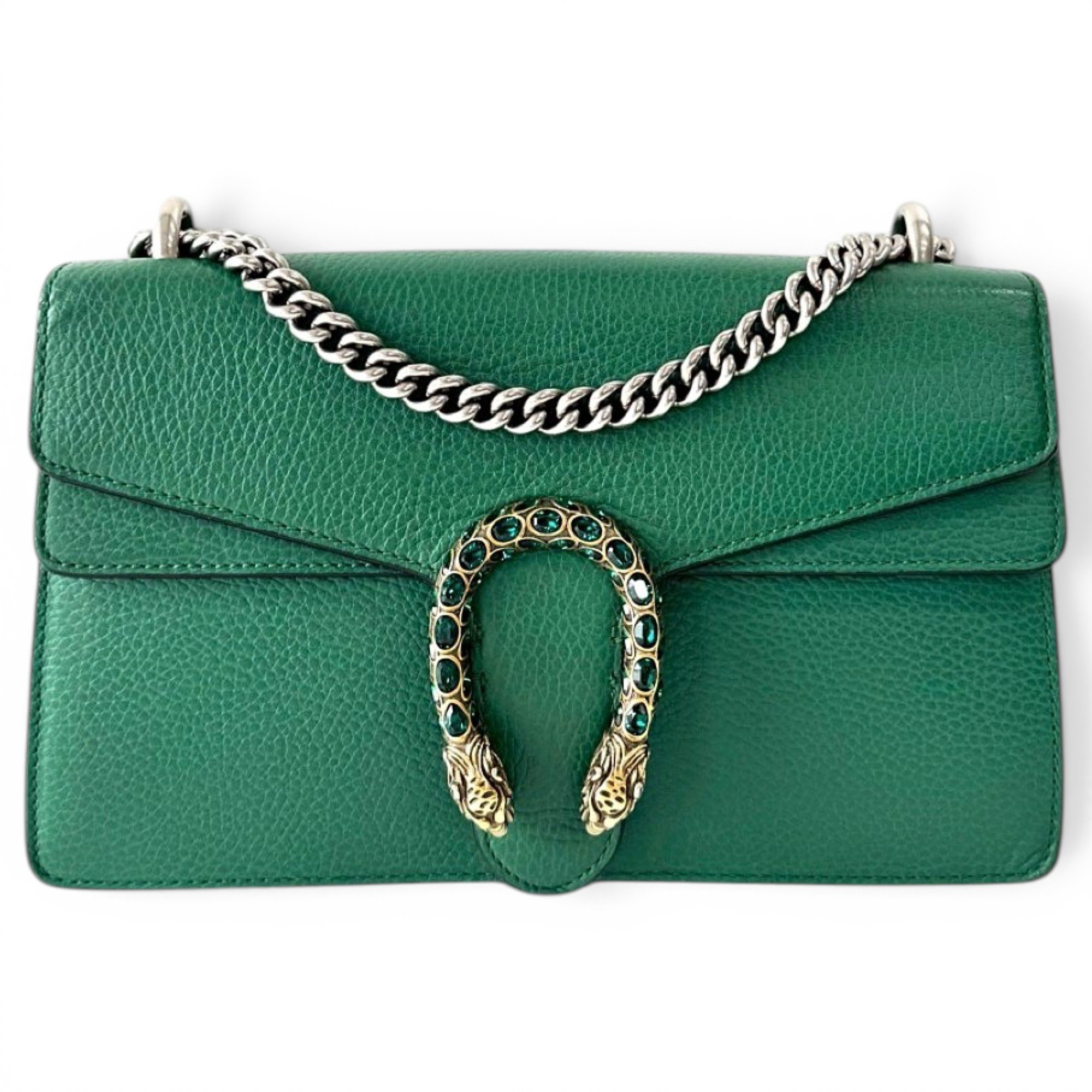 Dionysus leather handbag