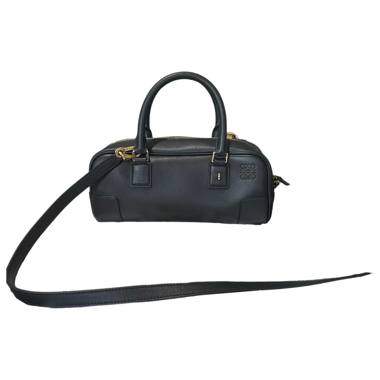Amazona leather handbag