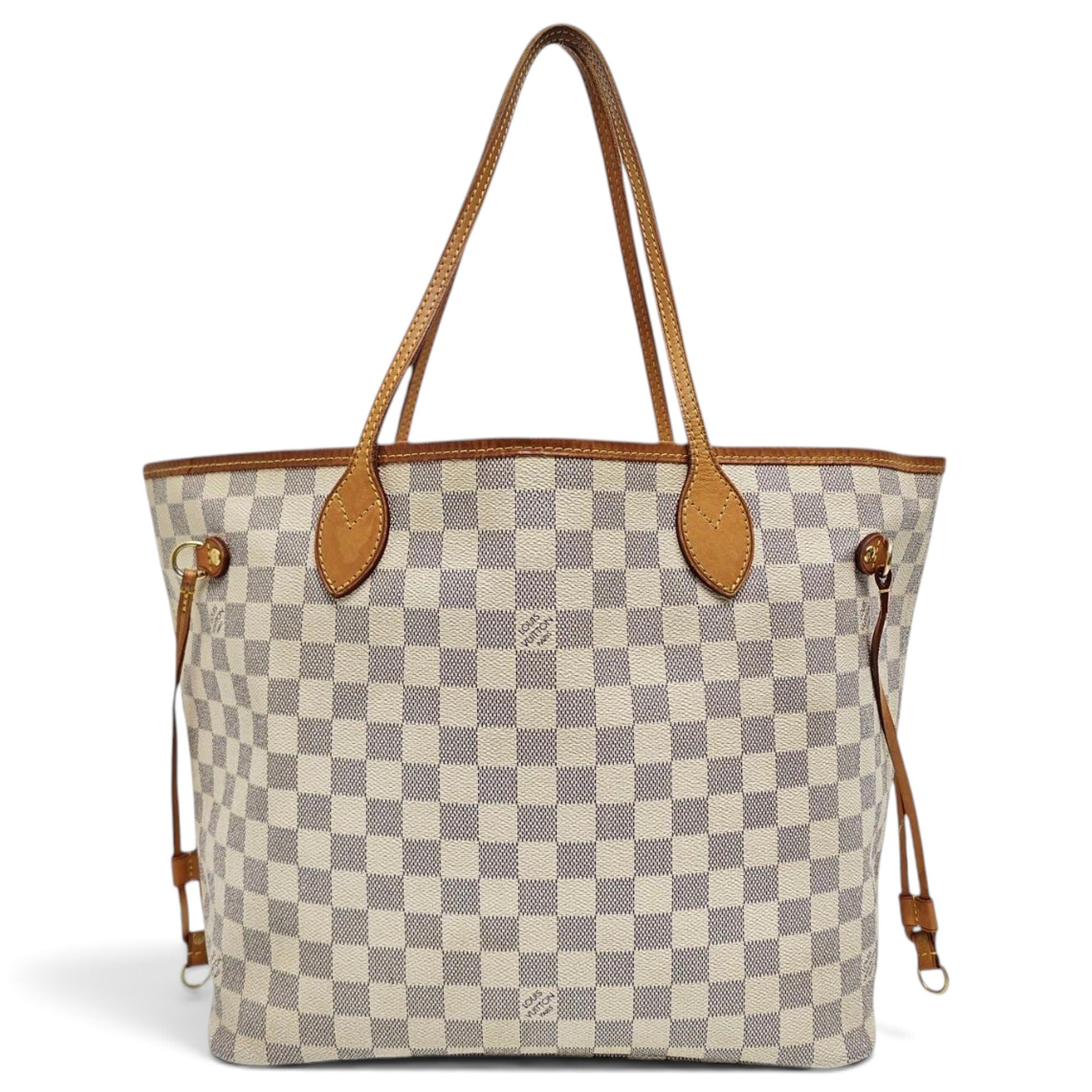 Neverfull leather handbag