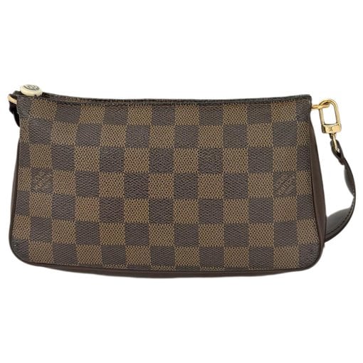 Pochette Accessoire leather handbag