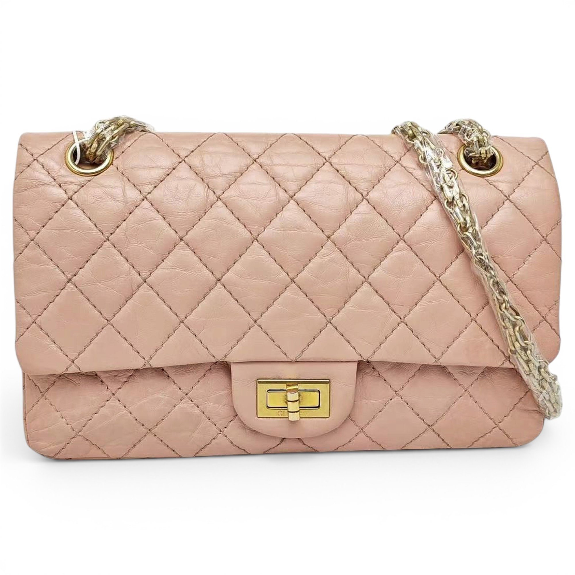 2.55 leather handbag