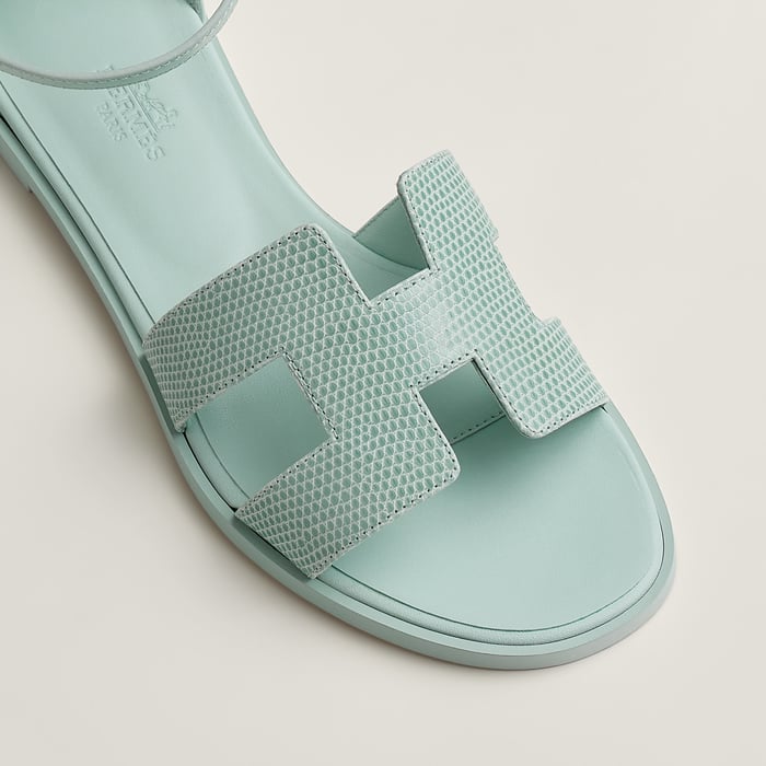 Bleu Cristaux Santorini Sandal