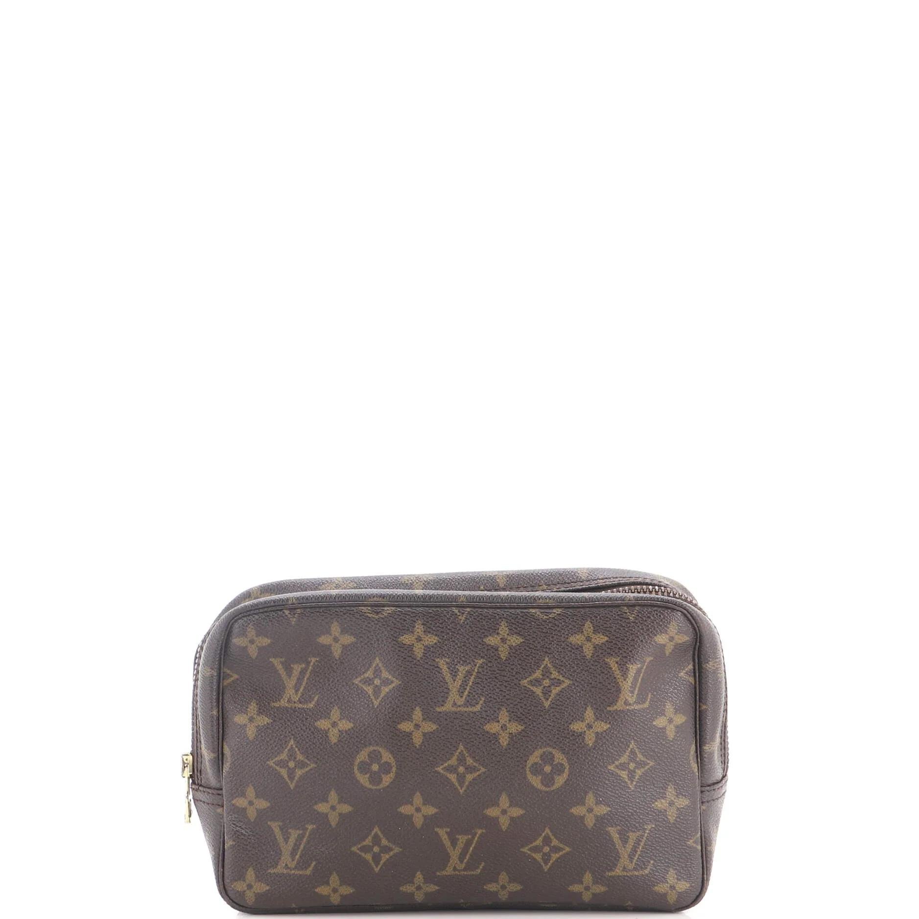 Cloth vanity case
