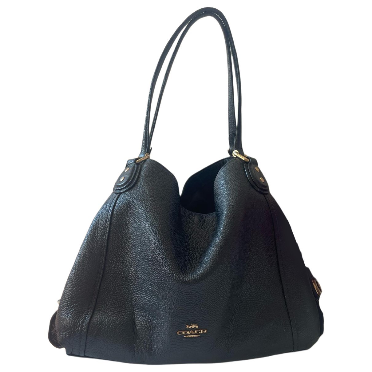 Edie leather handbag