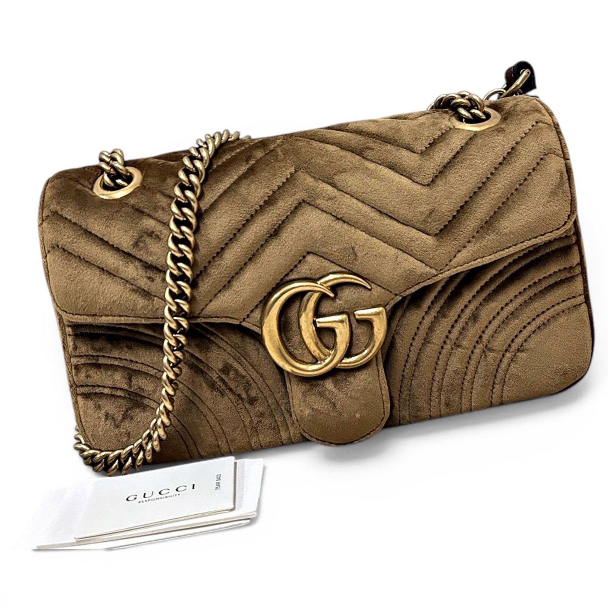 Marmont velvet handbag