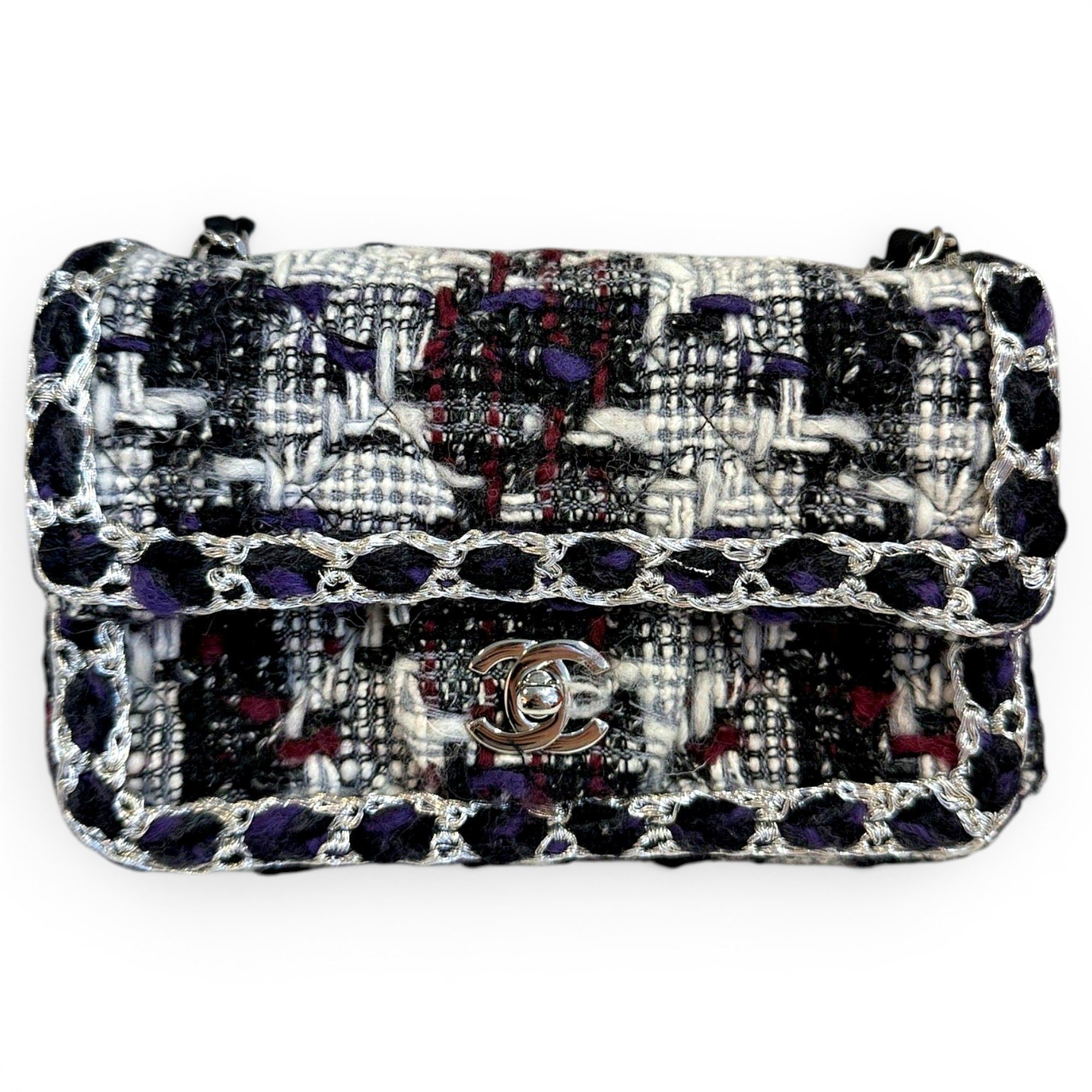 Timeless/Classique tweed handbag