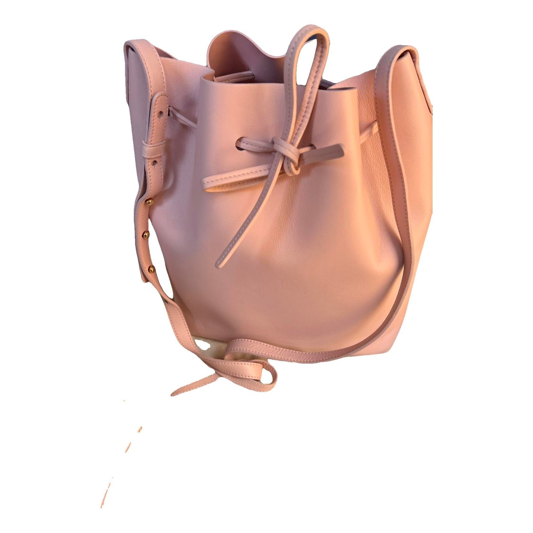 Mansur Gavriel Bucket leather crossbody bag