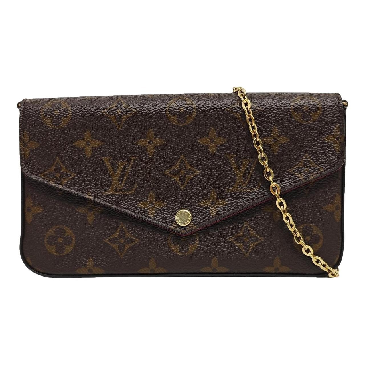 Félicie leather handbag