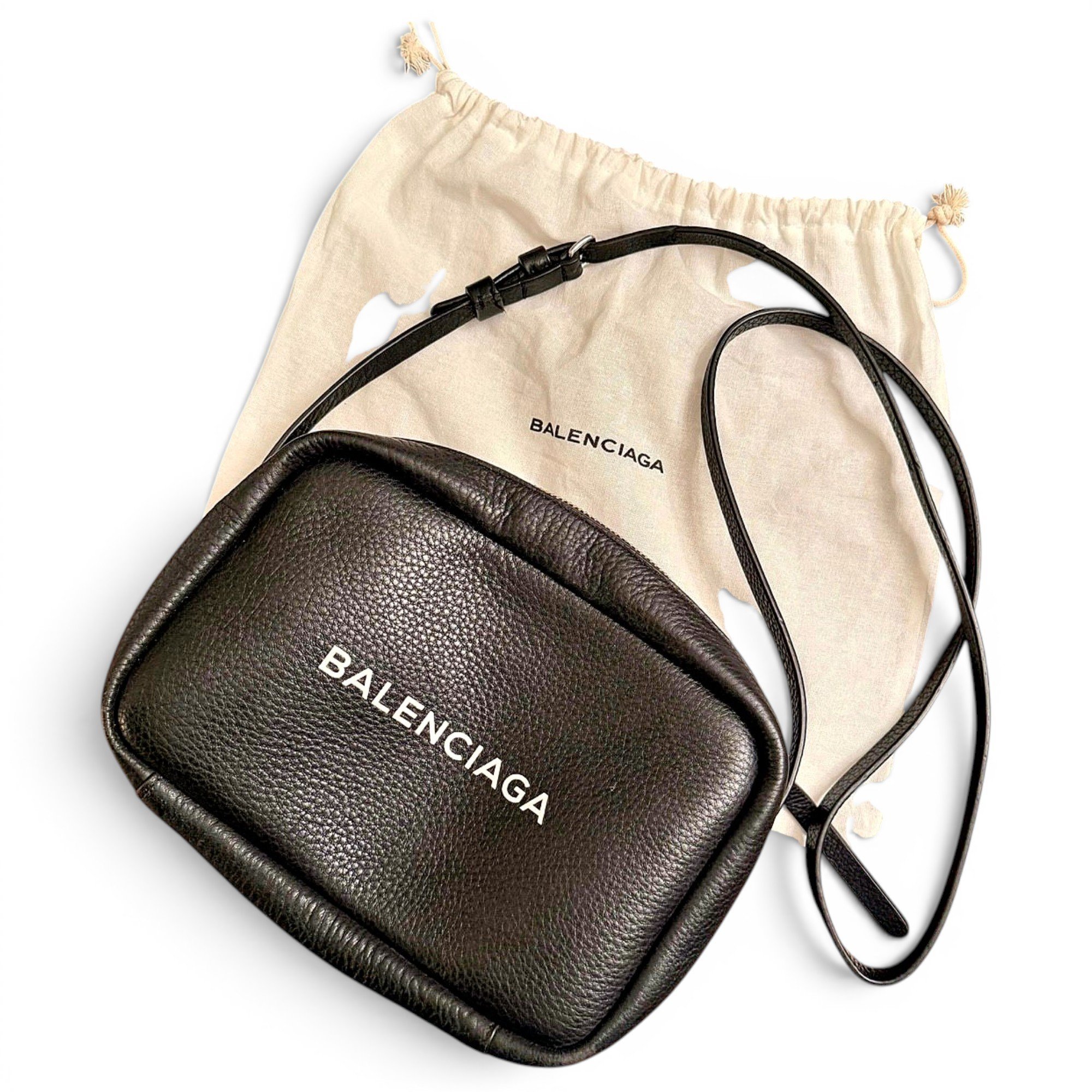 Everyday leather crossbody bag