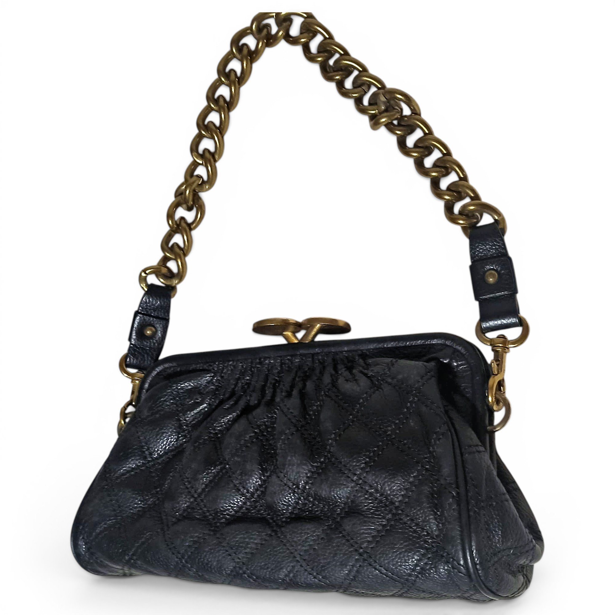 Stam leather handbag