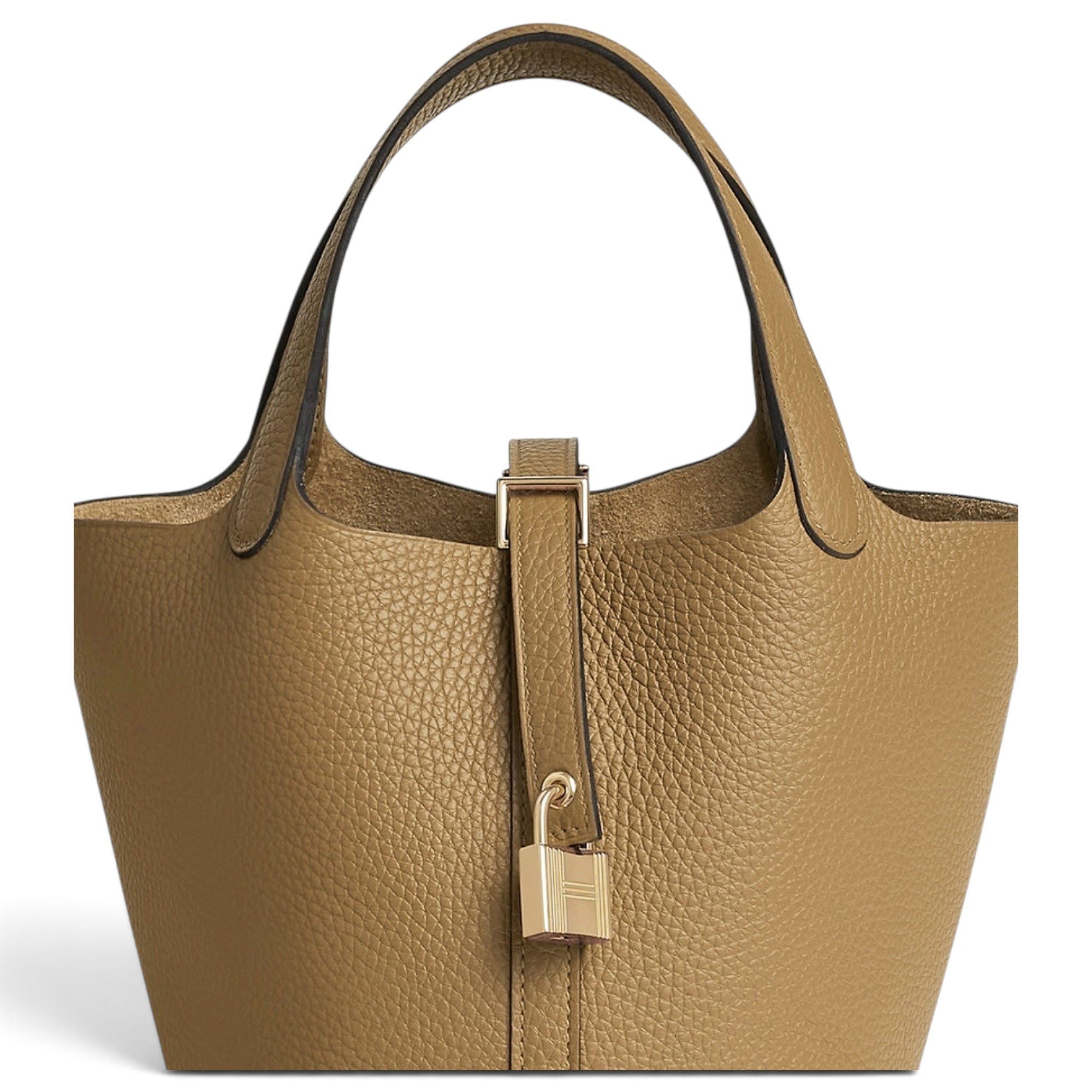 Hermes Picotin 18 Handbag Dune