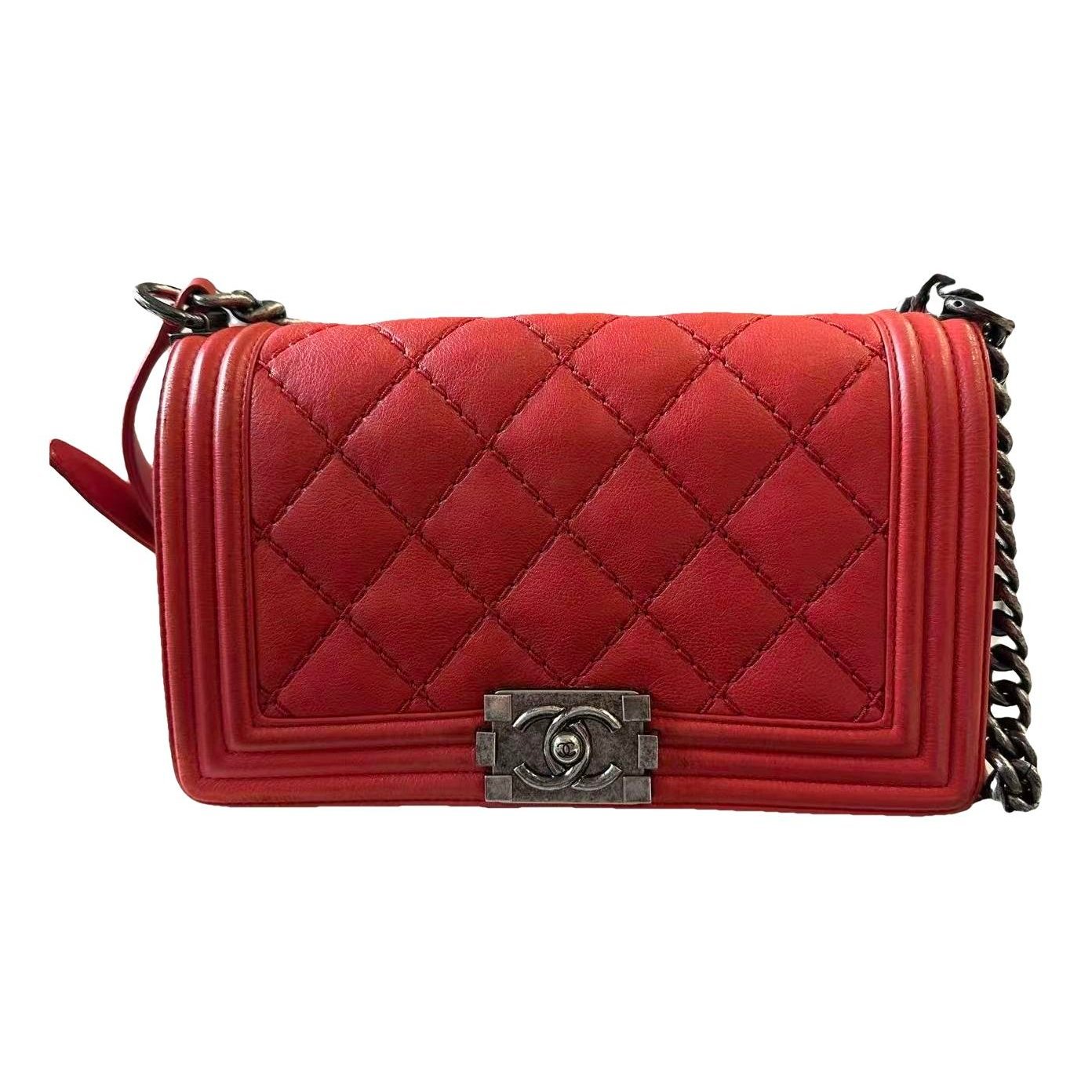 Boy leather handbag