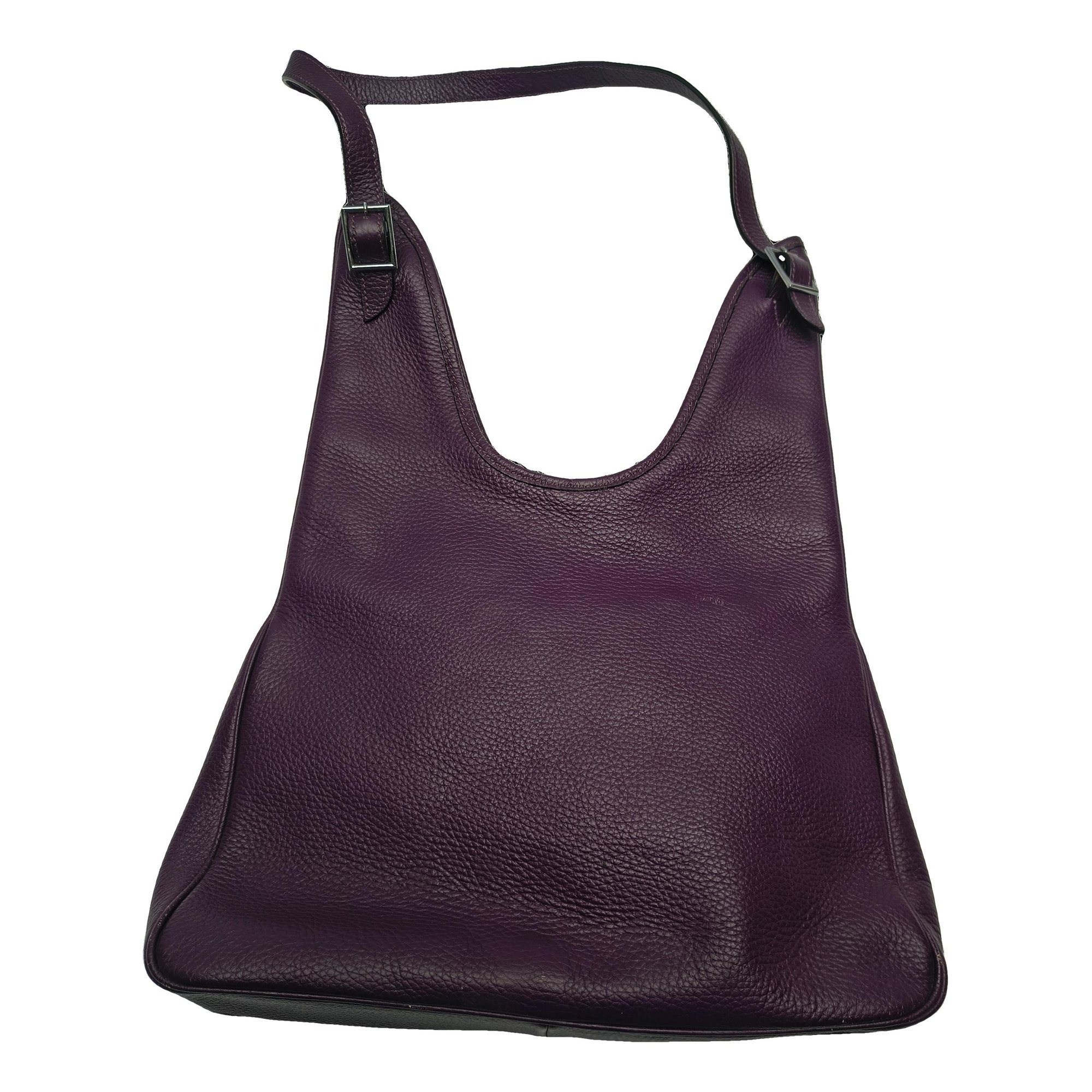 Massaï leather handbag
