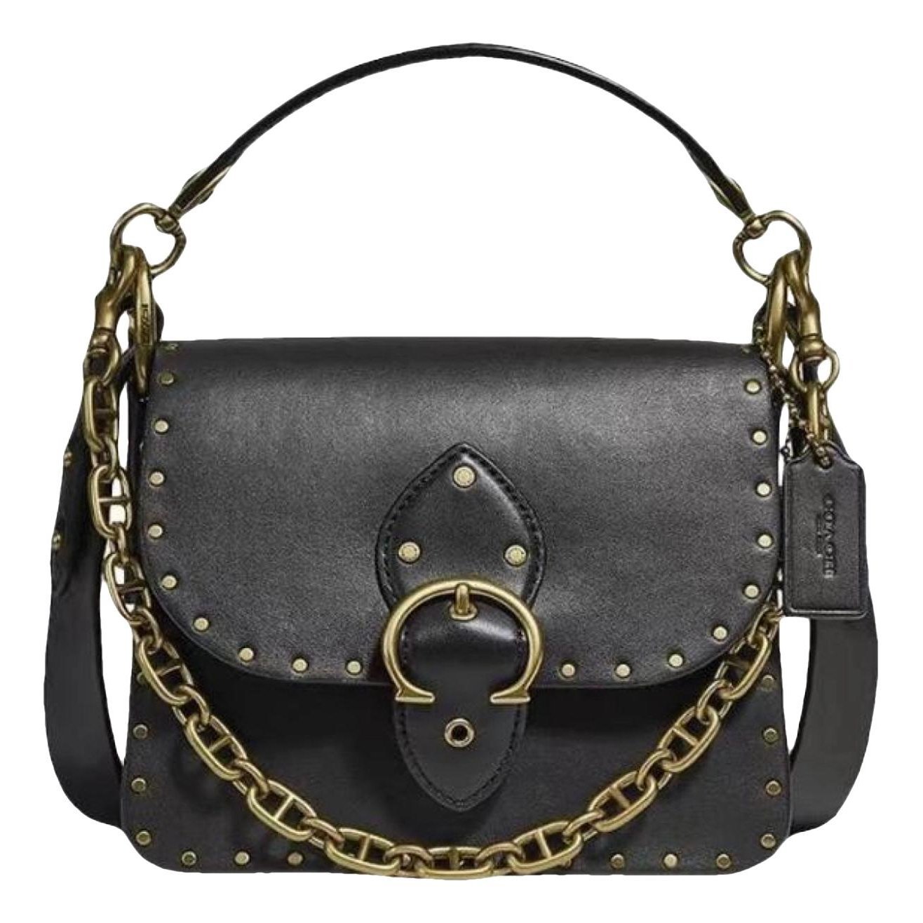 Leather crossbody bag