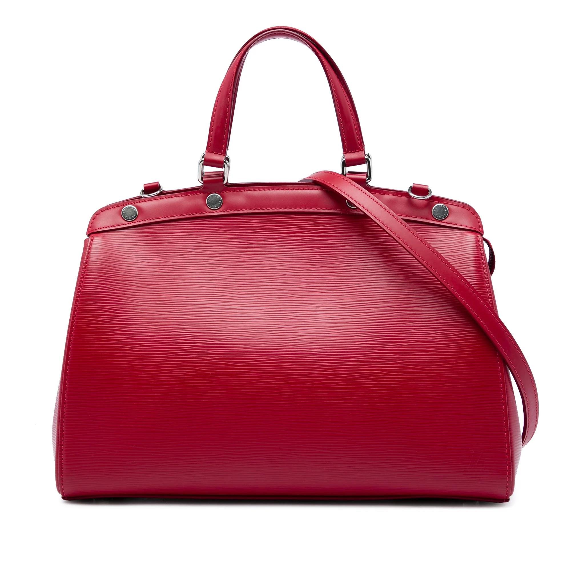 Bréa leather handbag