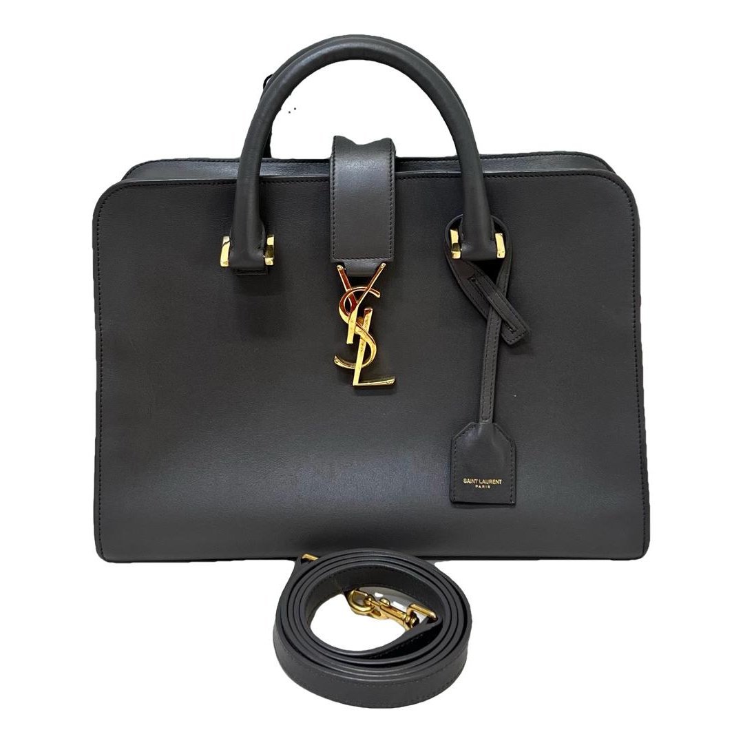 Monogram Cabas leather handbag