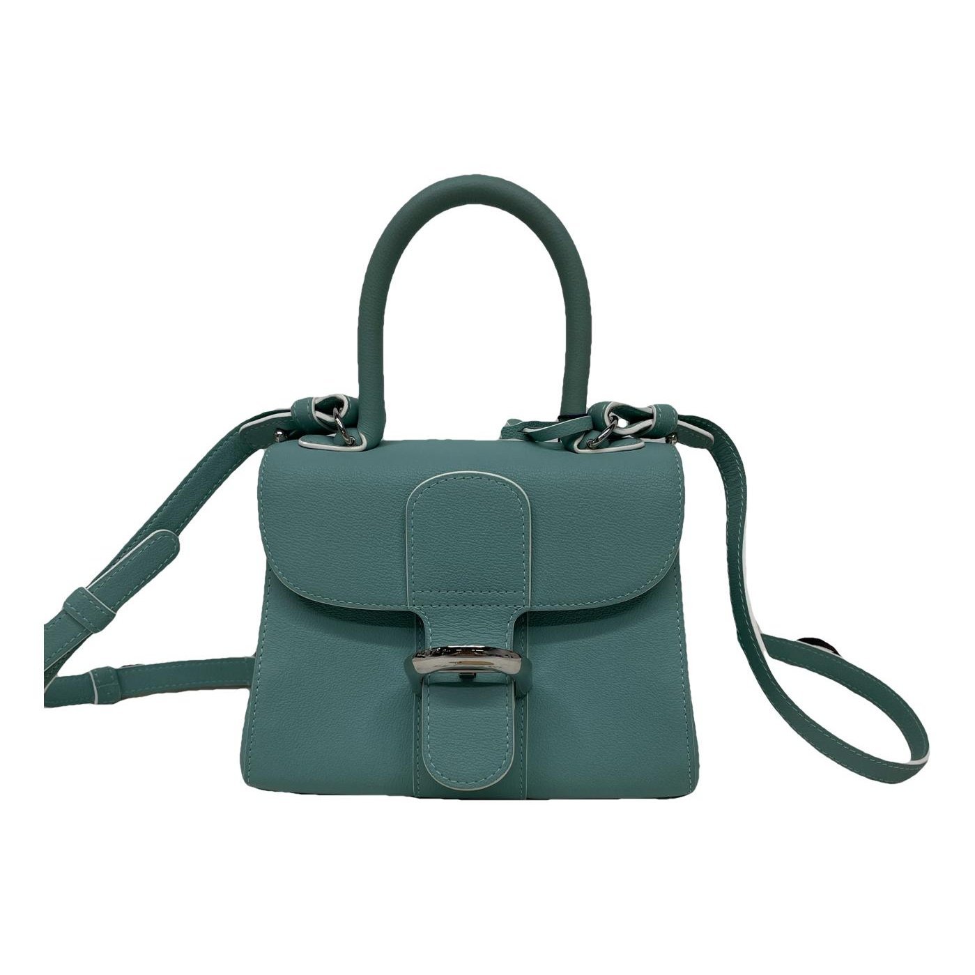 Brillant leather handbag