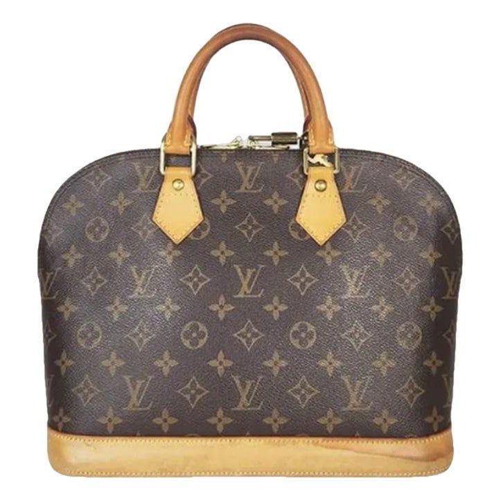 Alma leather tote