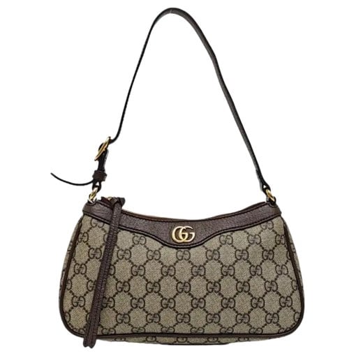 Ophidia leather handbag