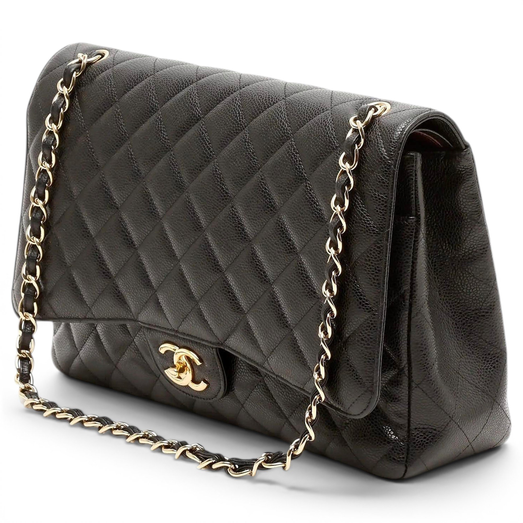 Timeless/Classique leather handbag