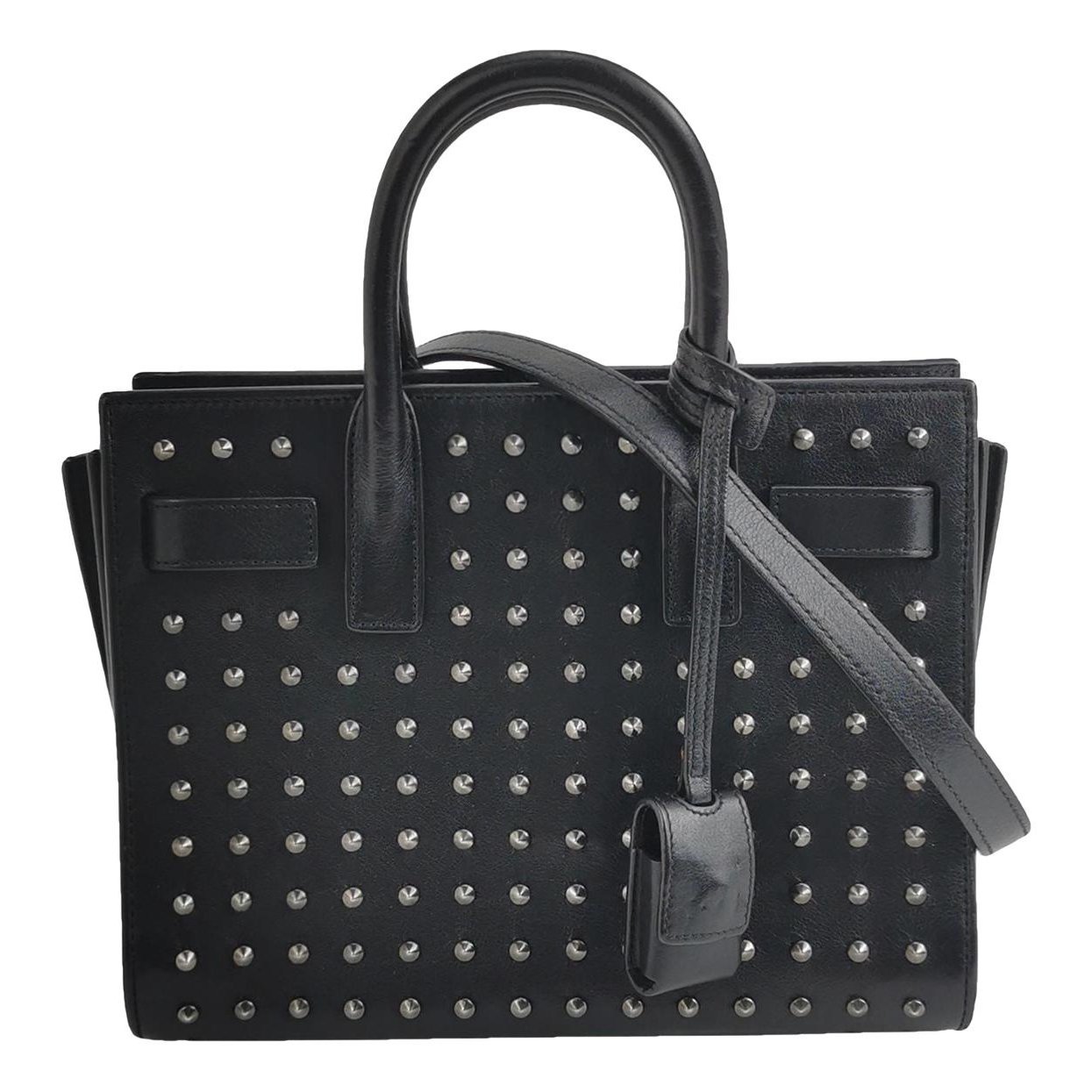 Sac de Jour leather tote