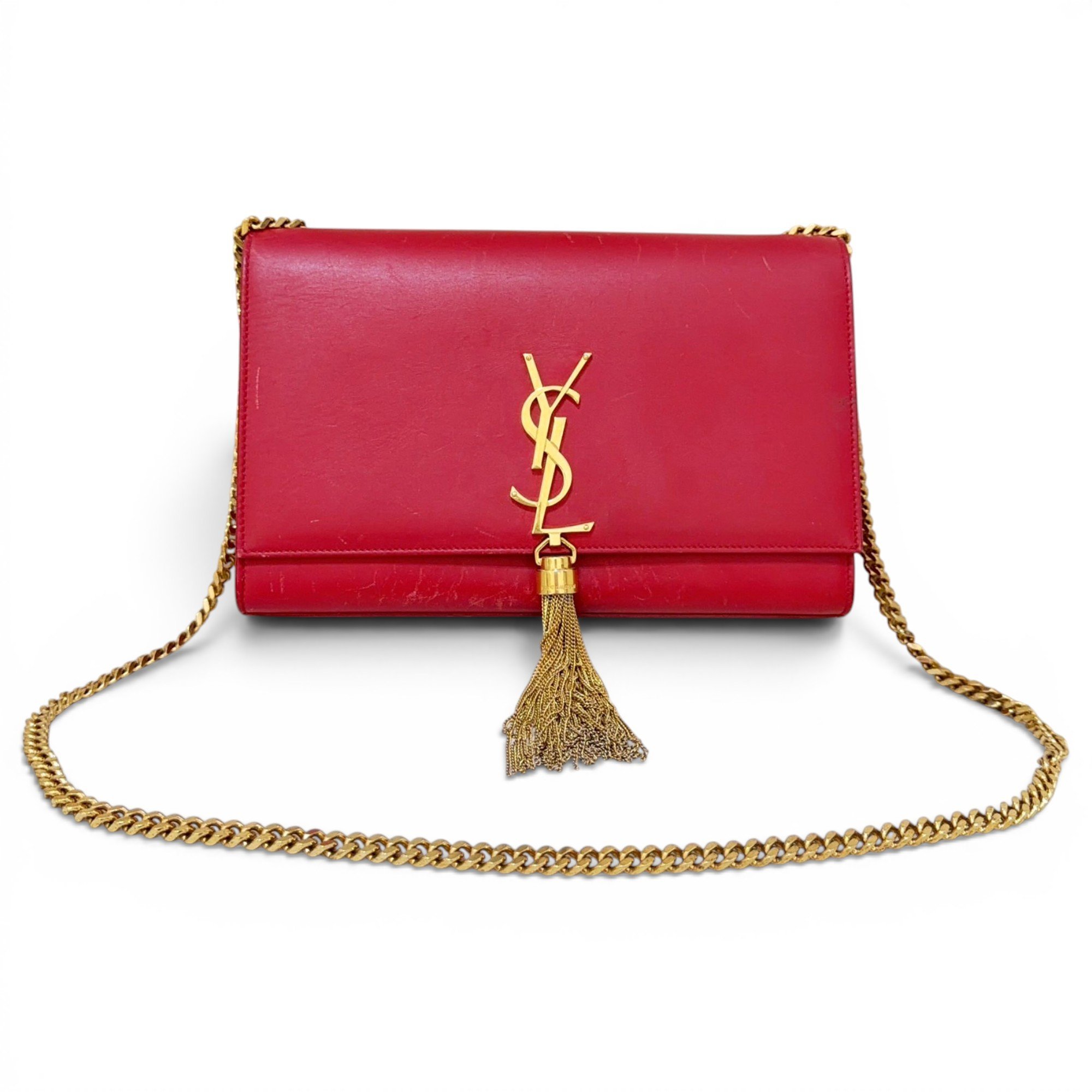Kate monogramme leather crossbody bag