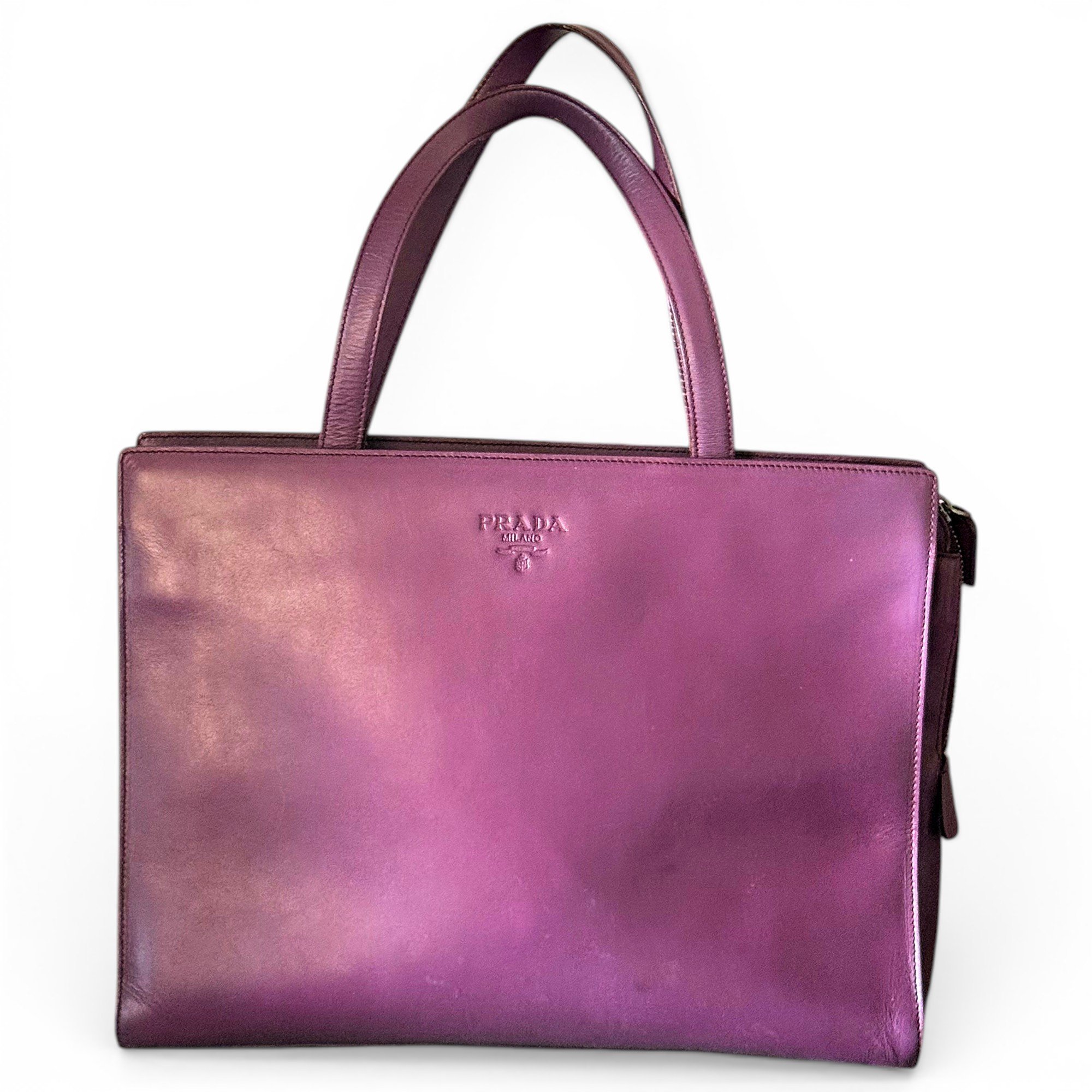 Prada Re-Edition 1995 leather tote