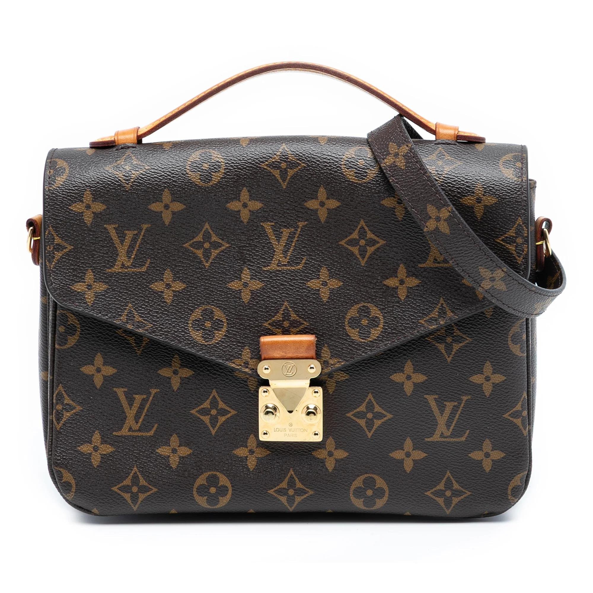 Metis leather satchel